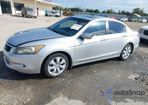 2009 Honda Accord 3.5 Ex-L z USA, uszkodzony, nr VIN 1HGCP36889A004958